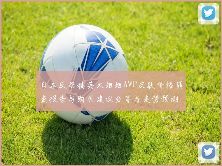 日本反恐精英大姐姐AWP皮肤价格调查报告与购买建议分享与走势预测解析