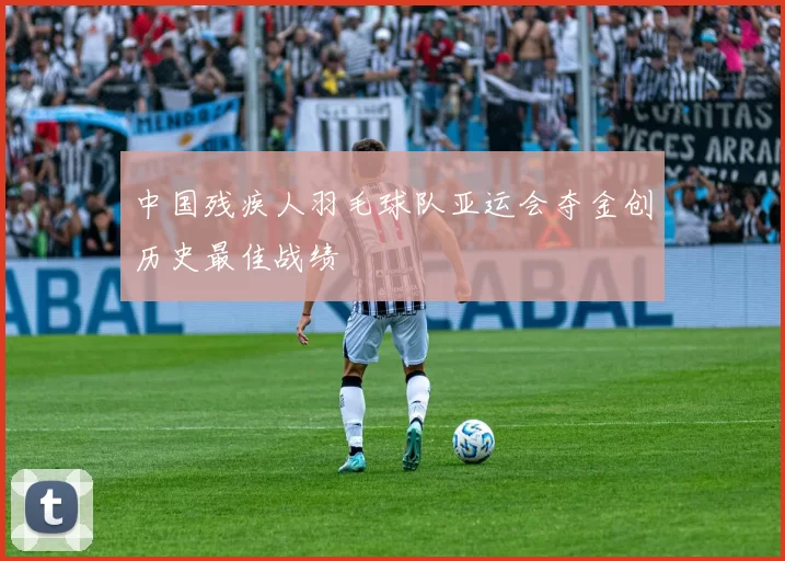 中国残疾人羽毛球队亚运会夺金创历史最佳战绩