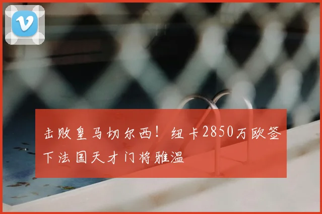 击败皇马切尔西!纽卡2850万欧签下法国天才门将雅温