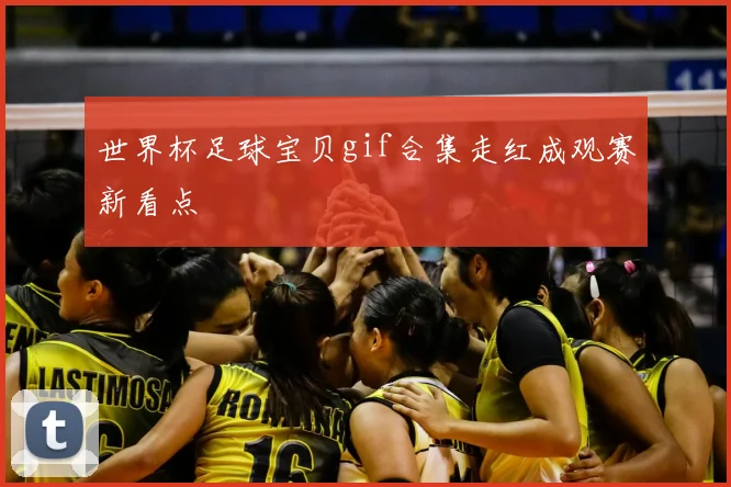 世界杯足球宝贝gif合集走红成观赛新看点
